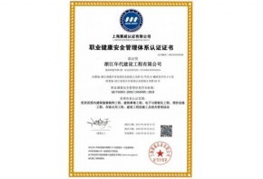 職業(yè)健康安全管理體系