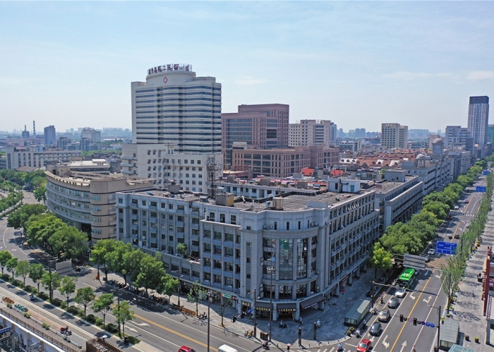 建國(guó)路改造工程