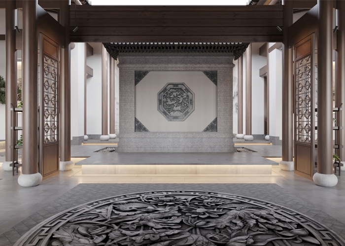 湘家蕩四合院