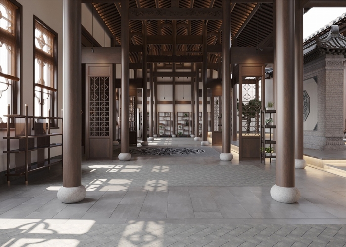 湘家蕩四合院