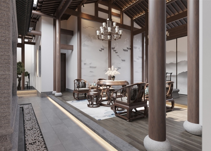 湘家蕩四合院