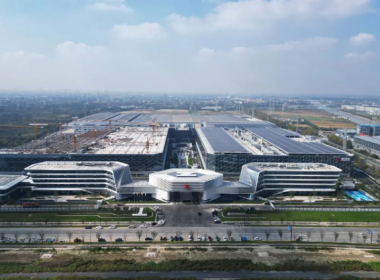 【年代幕墻】助力復合材料行業領軍企業【振石集團】落地超40000m2新材園