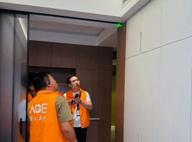 浙江年代AGE空間設計 |毫厘之間見匠心！四月工地巡檢，每一處細節都是對品質的告白！