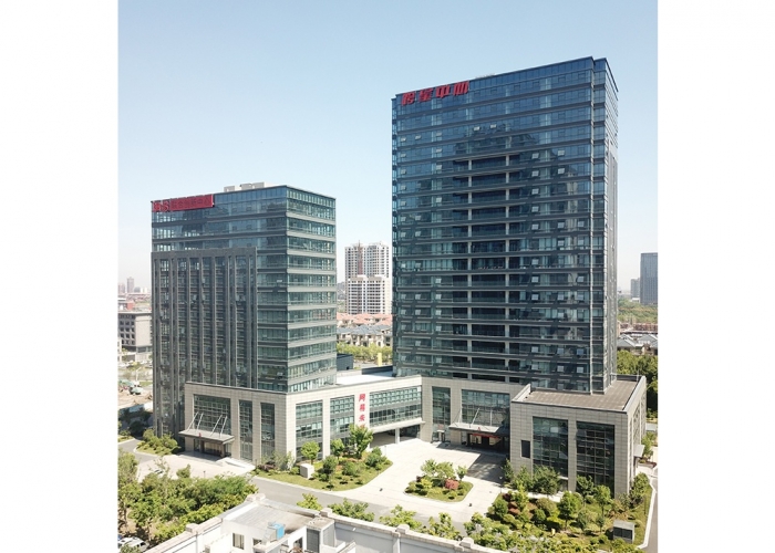 建筑業大廈幕墻