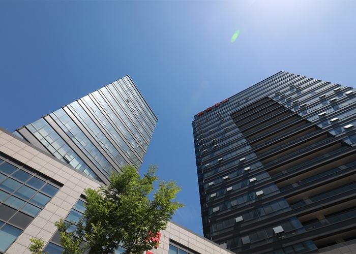 建筑業大廈幕墻