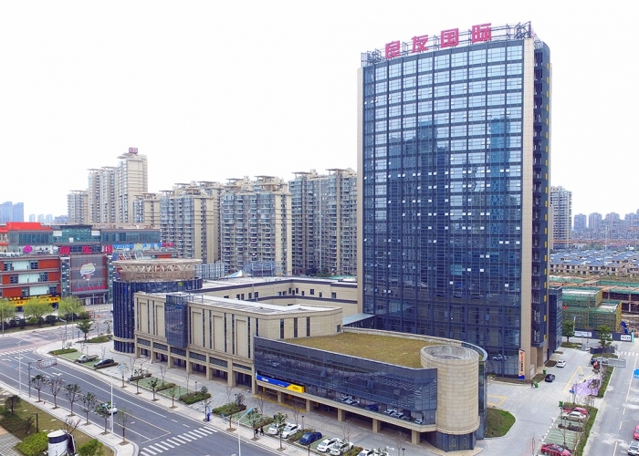 良友大廈幕墻
