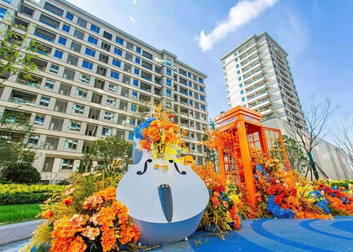 江南國(guó)際城幕墻工程